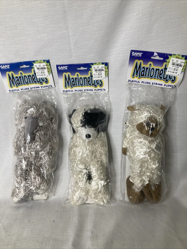 Ganz Marionettes MONKEY String Puppet 9" in Factory Bag