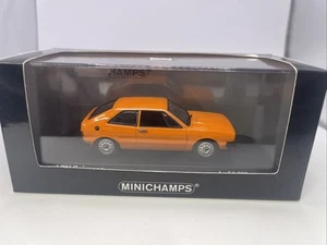 1:43 -Minichamps- 430050425 VW Scirocco Orange 2 R 0879 Rare - Picture 1 of 4