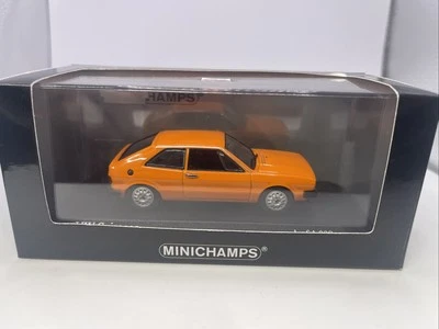 1:43 -Minichamps- 430050425 VW Scirocco Naranja 2 R 0879 Raro Foto 1 de 4