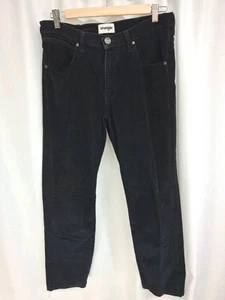 Wrangler Arizona Straight Fit Jean Cords Waist 32" L31 " Casual Navy Blue L2525 - Picture 1 of 6