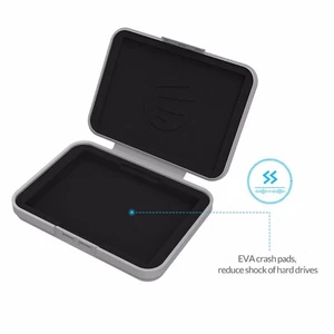 Portable Hard Drive Protector Protective Case Storage Box For 3.5 Inch HDD G - Zdjęcie 1 z 16