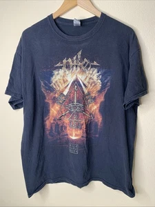Nile Band Shirt Herren Gr. XL Death Metal Musik Promo Tee Vile Nilotic Rites - Bild 1 von 6