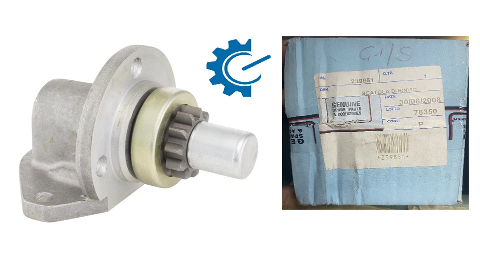 motorino avviamento completa ORIGINALE Piaggio Vespa PX 239851 - Immagine 1 di 1