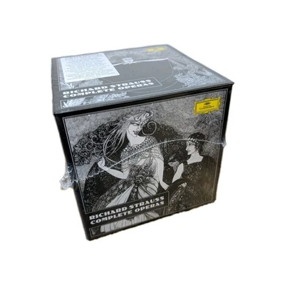 RICHARD STRAUSS: COMPLETE OPERAS: Deutsche Grammophon 33 CD Box Set SEALED A4 - Image 1 of 4