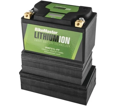 BikeMaster Lithium Ion 2.0 Battery for 2017-2020 Can-Am Outlander 570 ATV - Image 1 of 2