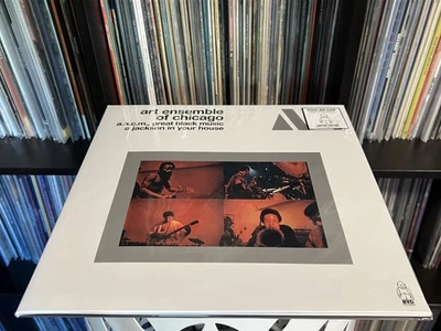 The Art Ensemble Of Chicago - A.A.C.M., Great Black Music A Jackson In Your Hous - Image 1 of 2