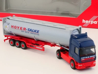 Herpa 150378 DAF Cf Drucksilocontainer Boxed 1705-21-13 - Image 1 of 4