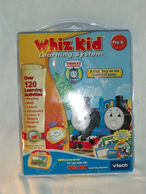 Vtech Whiz Kid Learn System:Thomas & Friends-A Busy Day 2007, Boys & Girls Pre K - Image 1 of 4