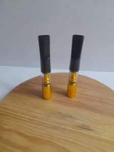 Cigarette Tar Filters Pair New Smoking Reduce Tar Inhalation Holder Enhance - Picture 1 of 6