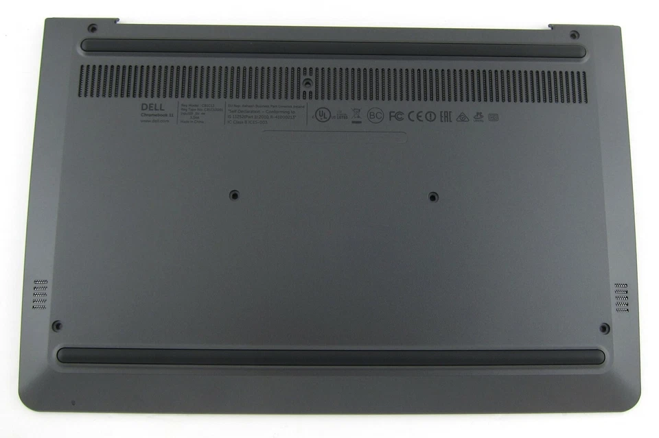 Dell Chromebook 11 Bottom Base Cover Assembly - X9XCN