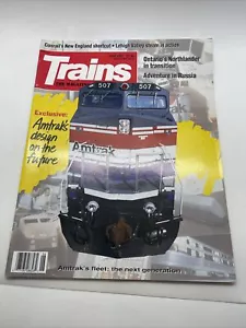Trains; The Magazine of Railroading. Volume 52, Number 6, June 1992 - Picture 1 of 4