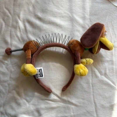 Diadema Tokyo Disney Resort Toy Story Slinky Orejas de Perro Disneyland Usada Japón Foto 1 de 3