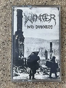 Winter Into Darkness 1992 Cassette Tape Factory Sealed - Picture 1 of 8