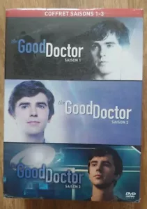 The Good Doctor Season 1-3 DVD Boxset Brand New Season 1 2 and 3 *French Box* - Picture 1 of 10