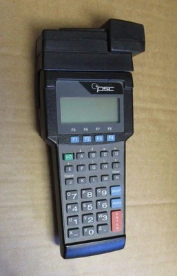 PSC PT 2000 42-000-00 Portable Data Terminal Barcode Scanner Reader - Image 1 of 4