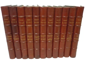 Victor HUGO - œuvres complètes - 11 volumes - (1900) - Imagen 1 de 7