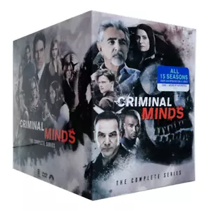 Esprits Criminels : La série complète saison 1 à 15 85 disques DVD COFFRET - Photo 1/1