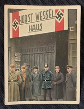 1930’s German Salem Cigarette Card #229 Horst Wessel Haus Germany
