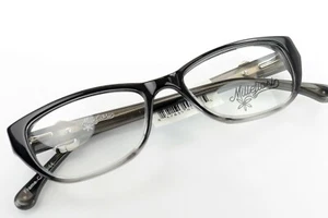 MILLEFIORI FIORE en otoño desvanecido negro/gris 50-16-135 marcos bisagras flexibles A76 - Imagen 1 de 12