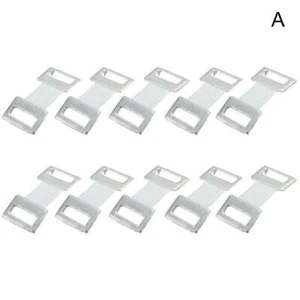 10 piezas abrazaderas elásticas Body Wrap Clips metal para sove de compresión - Imagen 1 de 13