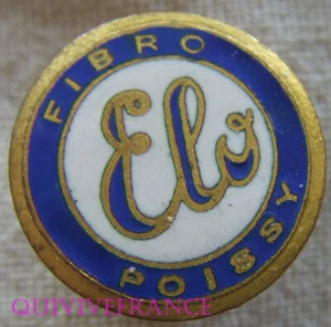 BG12929 - INSIGNE Société du fibrociment et des revêtements ELO Poissy - Picture 1 of 2