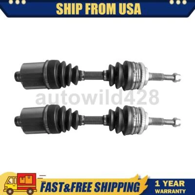 Conjunto de 2 ejes delanteros CV para Chevrolet Cavalier 2000 2001 2002 2003 2004 2005 Foto 1 de 3