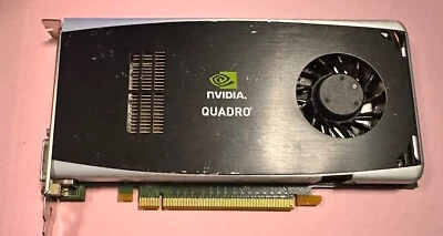 HP NVIDIA Quadro FX 1800 768MB GDDR3 Dual DP DVI-I Graphic Card 508284-001 - Image 1 of 4