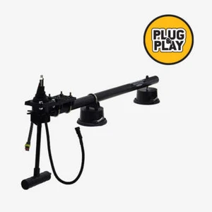 Lightforce T-Bar Grip 225mm with Suction Bar Roof Mount - Picture 1 of 6