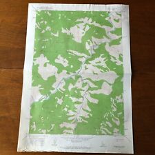 Ramey Hill Idaho Quadrangle 1962 USGS 7.5 Minute Topographic Map 19x27