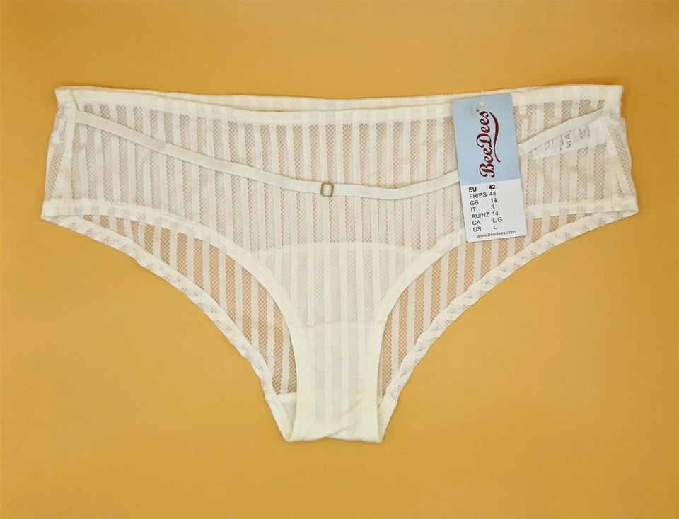 BeeDees Darling Day Hipster Slip Creme 3540/4B Taillenslip Mikrofaser NEU 1A - Bild 1 von 1