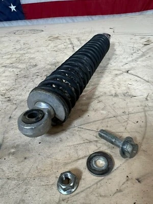 Amortiguador trasero izquierdo honda xl185s 1981 suspensión muelle 185s xl Foto 1 de 4