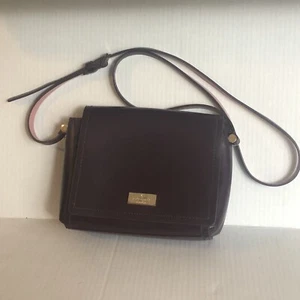 Kate Spade Umhängetasche Flap Lila Crossbody - Bild 1 von 7