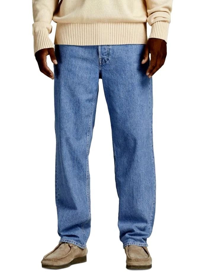 $89 Jack & Jones Jeans Men's 33W 34L Black Jeans Slim Fit Faded Denim Pants - Image 1 of 1