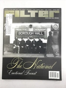 2013 Summer Filter Magazine ISSUE #52 The National Emotional Transit Music - Picture 1 of 4