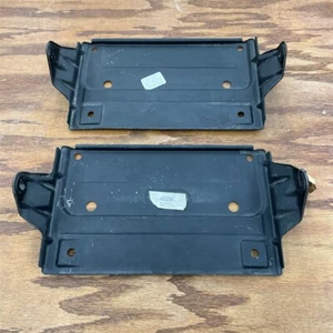 1969 NOS FORD LTD XL HIDEAWAY HEADLIGHT DOOR HINGE COVER PAIR - Picture 1 of 6