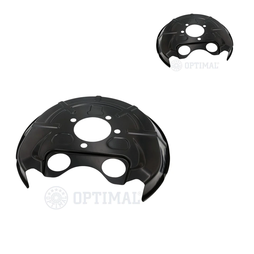 2x OPTIMAL Ankerblech Spritzblech Bremsscheibe hinten für Opel Vectra C Z02 - Bild 1 von 1