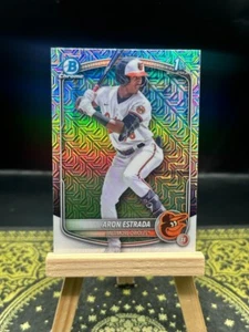 Bowman Baseball 2025 - Aron Estrada - 1st Bowman Megabox Mojo Refractor - BCP-33 - Imagen 1 de 2