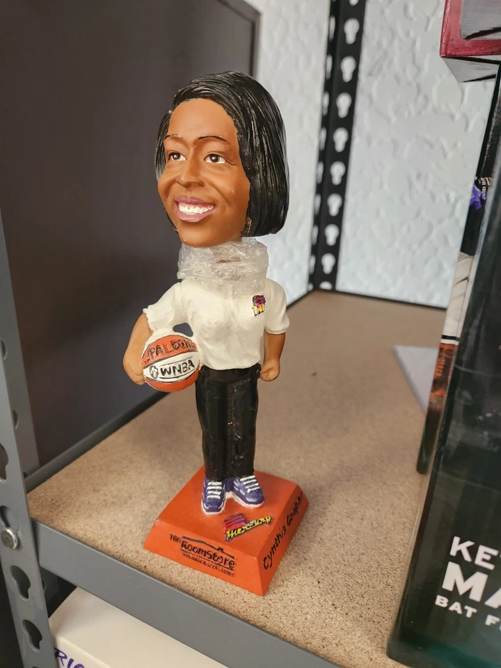 Rare Cynthia Cooper WNBA Phoenix Mercury Bobblehead RARE! - Image 1 of 1
