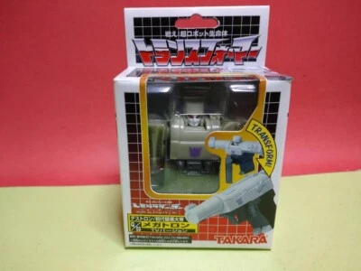 Extremely rare, unopened item! Takara Transformers Choro Q Robot Megatron TAKARA - Image 1 of 4
