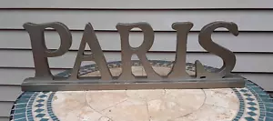 Paris Wooden Letters Paris Decor for Bedroom Word Sign Parisian Olympics - Picture 1 of 8