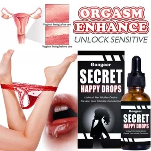 Secret Happy Drops: Pleasure Peak Oral Drops for Enhancing Sensitivity - Picture 1 of 22