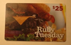 3 Ruby Tuesday Gift Cards - 2 NEVER USED - $50 + $25 + $16.94 - Picture 1 of 1