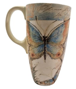 Taza de cerámica de 16 OZ de alto Lang Butterfly Meadow obra de arte de Susan Winget - Imagen 1 de 21