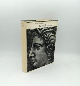 "LA CIVILTà GRECA" Pierre Leveque, Einaudi 1970 Lévêque, rilegato, storia greca - Foto 1 di 3