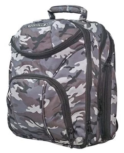 Rockville Travel Case Camo Backpack Bag For Yamaha TF-5 Mixer - Picture 1 of 11