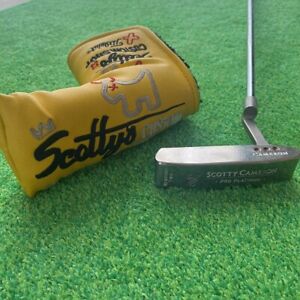 Scotty Cameron PRO PLATINUM NEWPORT2 Putter 35inch 531g With Head Cover