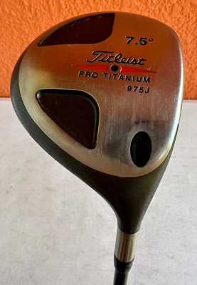 Controlador Titleist 975J ProTitanium 7,5*. Flexión regular. Eje de grafito Fujikura derecha Foto 1 de 4