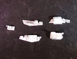 SHQ GV123 1/76 CONVERSION KIT for GV121 to SdKfz250/6 Ausf. A or B, Ammo Carrier - Picture 1 of 6