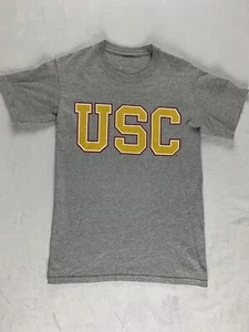 South Carolina Trojans T Shirt Uomo Small USC - Foto 1 di 9