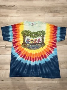 Vintage 90’s Grateful Dead Tie Dye T Shirt - Picture 1 of 6